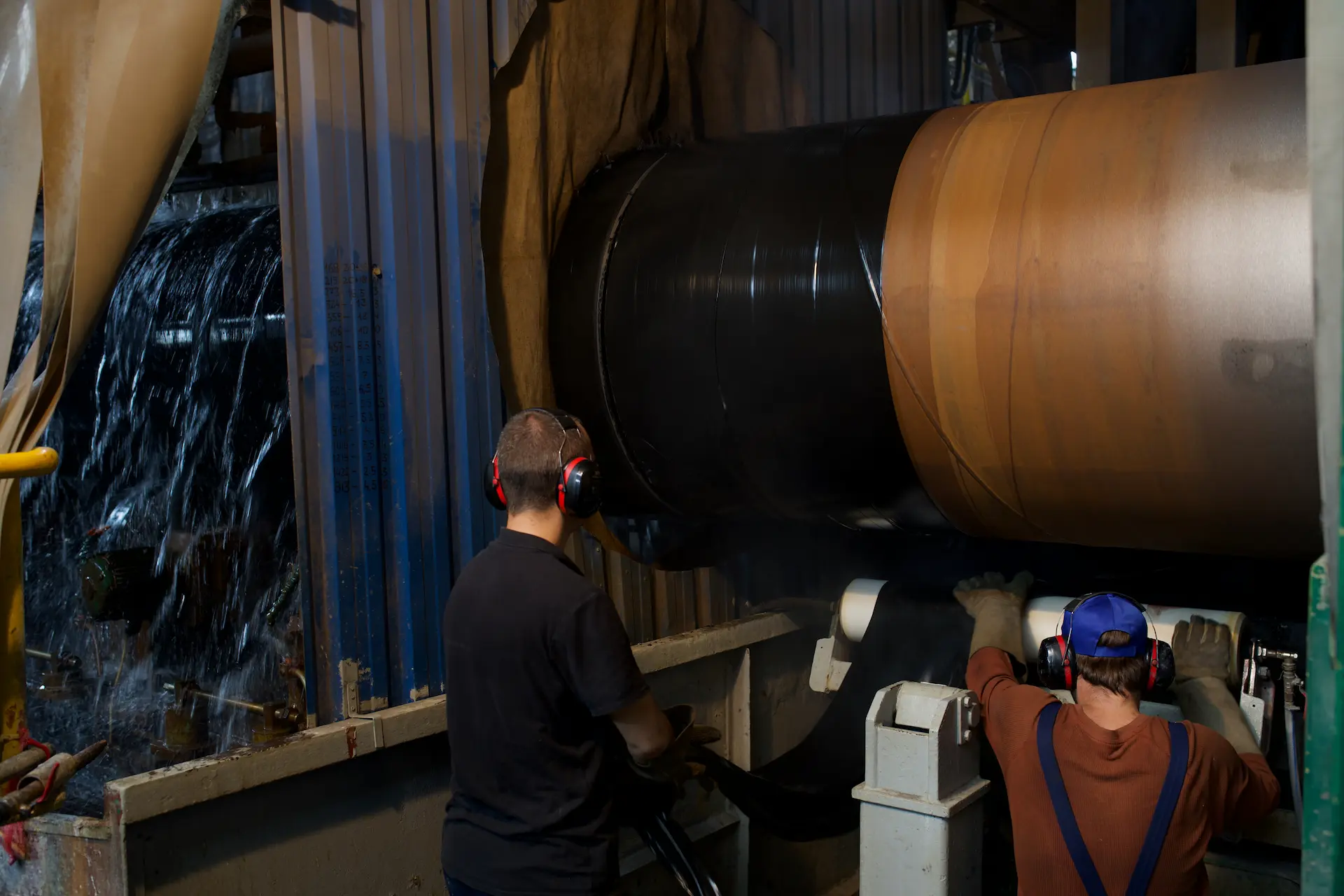 Workers placed by NextHire on a client site